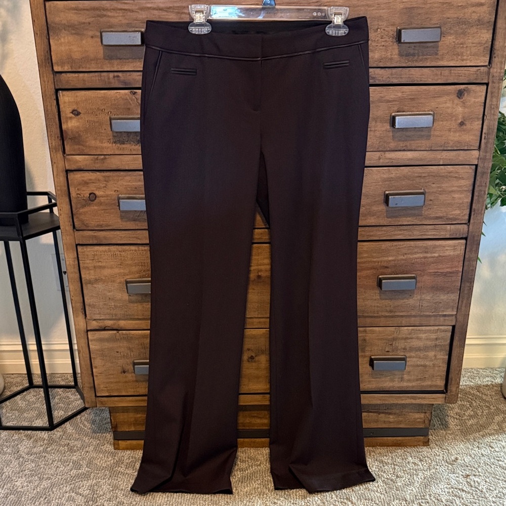 Express Classic Editor Plum Dress Pant